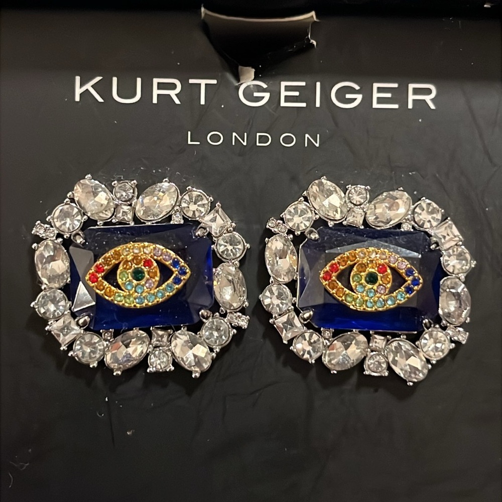 Kurt Geiger Evil Eye Earrings